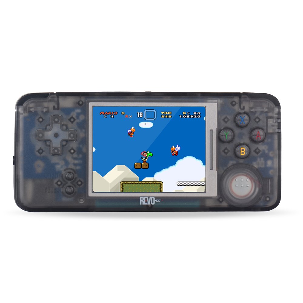 Amazon.com: Crystal Black Revo K101 Plus Emulator Game Handheld